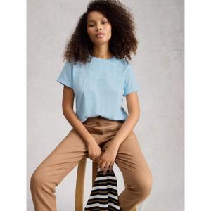 White Stuff Gina Embroidered T-Shirt